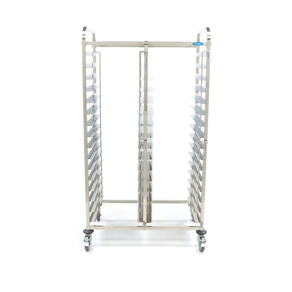 Maxima Gastro carrello portavassoi 32 teglie 60x40 inox
