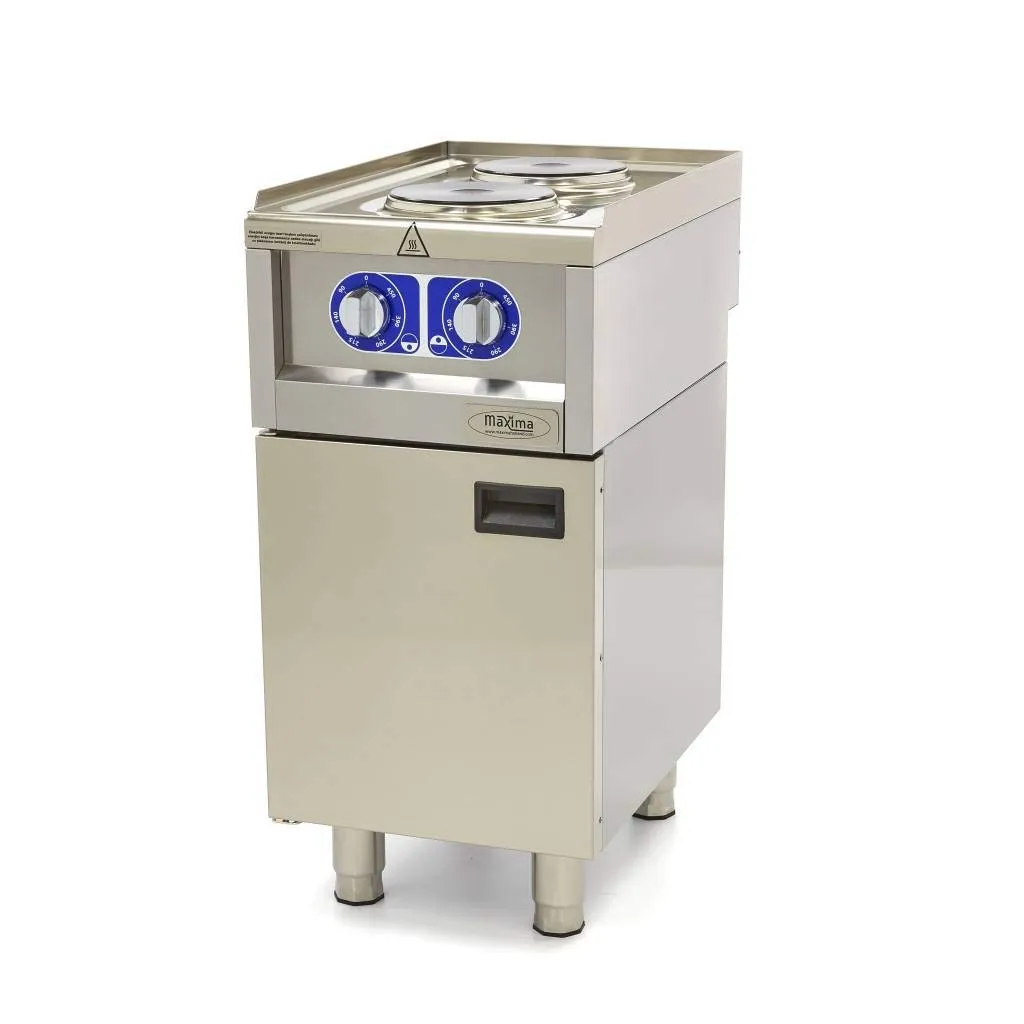 Pizza Maxima Piastra Elettrica 2 Fuochi 40x60 3500W