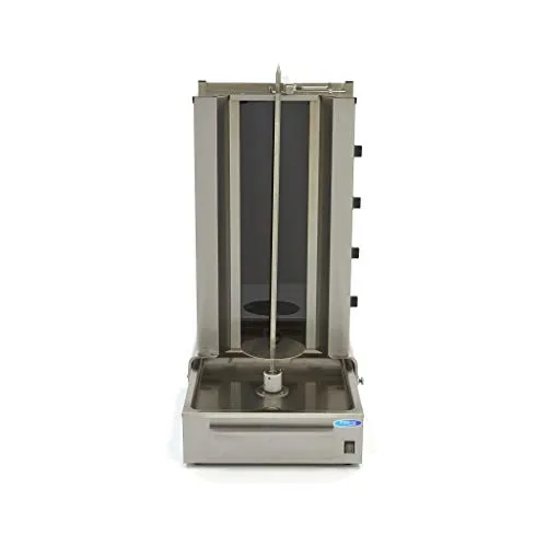 Pizza Maxima Döner Kebab 4 Bruciatori Elettrico Grill 70 kg
