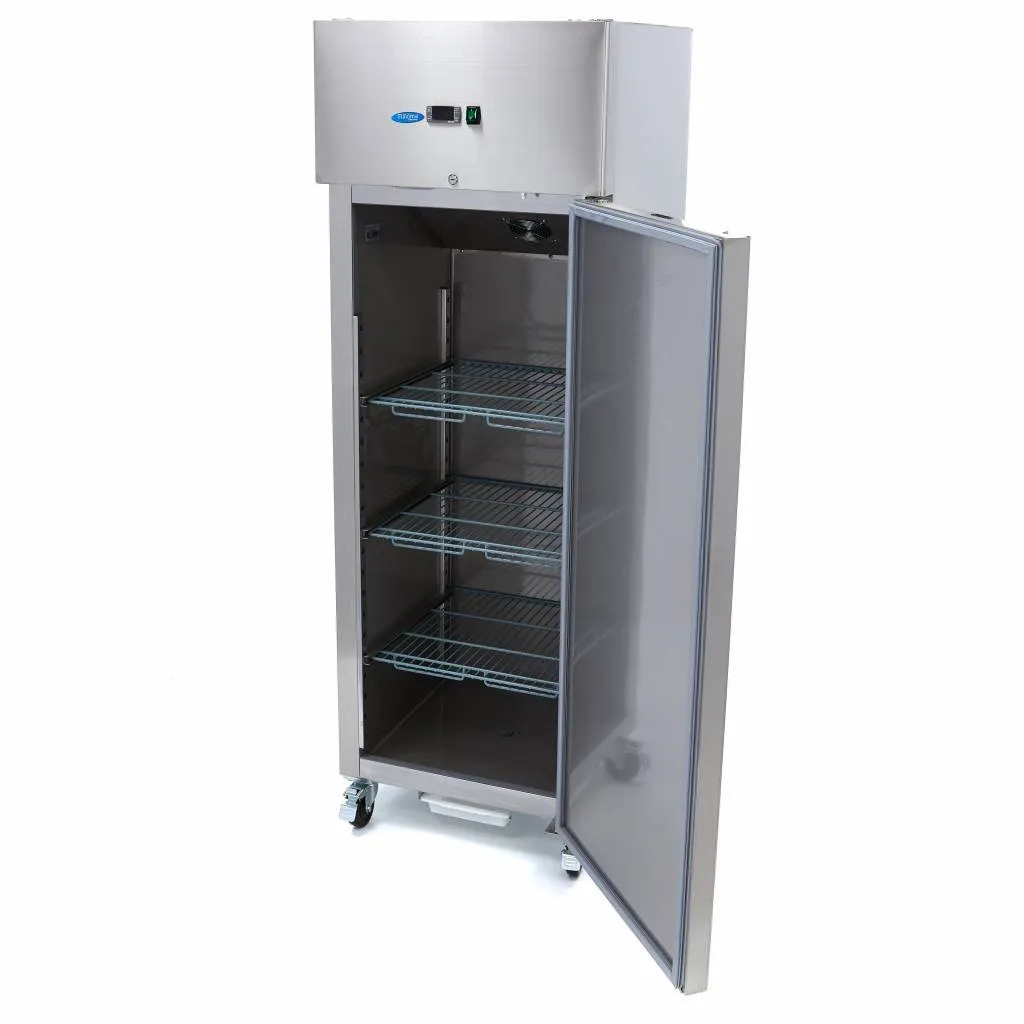 Pizza Maxima FR 400L Congelatore verticale 400 litri inox