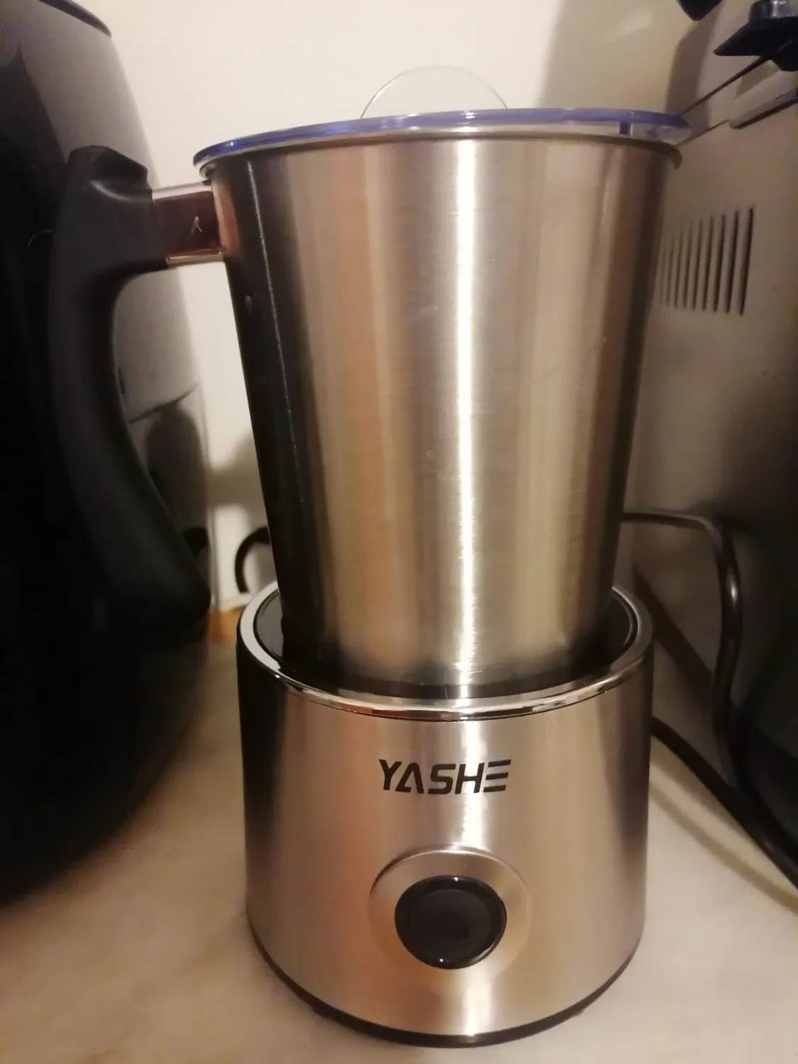 YASHE 4-in-1 montalatte elettrico 230 ml caldo freddo