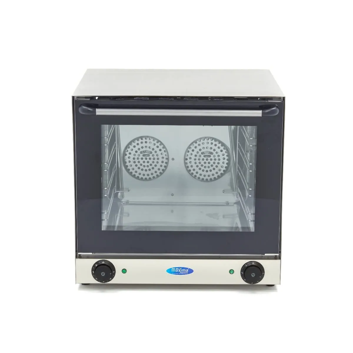 Pizza Maxima MCO Forno a Convezione 4 Teglie Inox