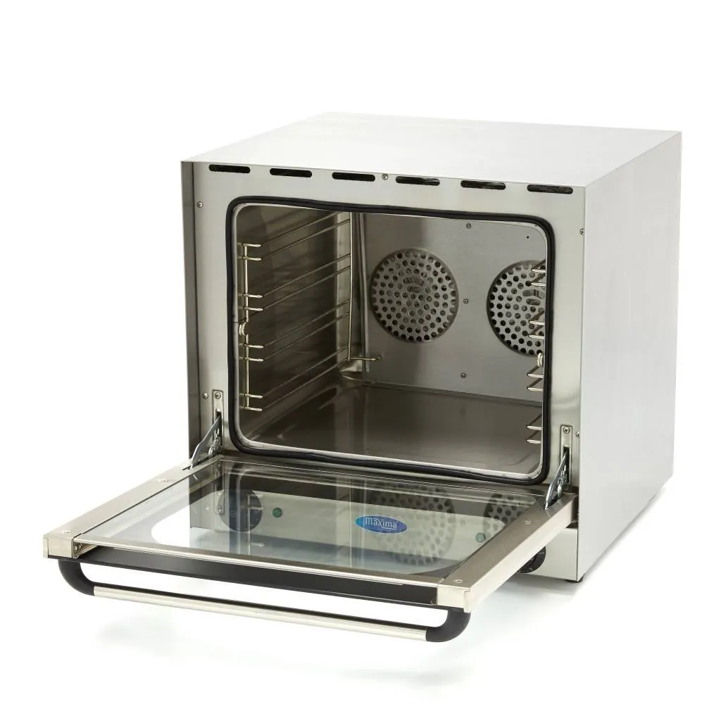Pizza Maxima MCO Forno a Convezione 4 Teglie Inox