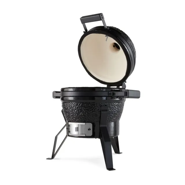 Maxima Premium Kamado barbecue 13 pollici nero Ø33 cm