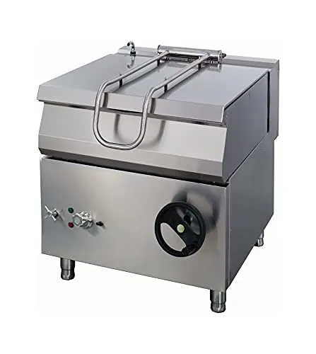 Maxima Premium brasiera elettrica 80 L 9 kW ribaltabile