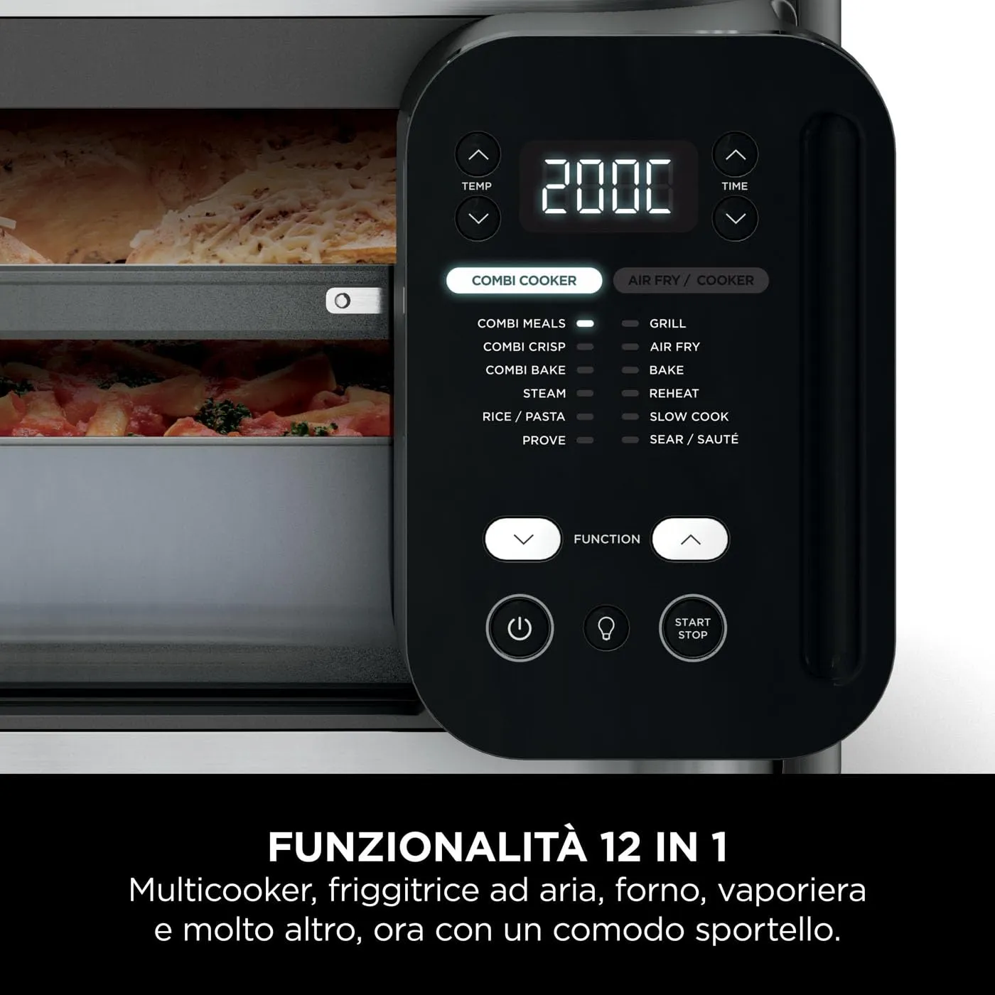 Ninja Combi multicooker 12in1 argento