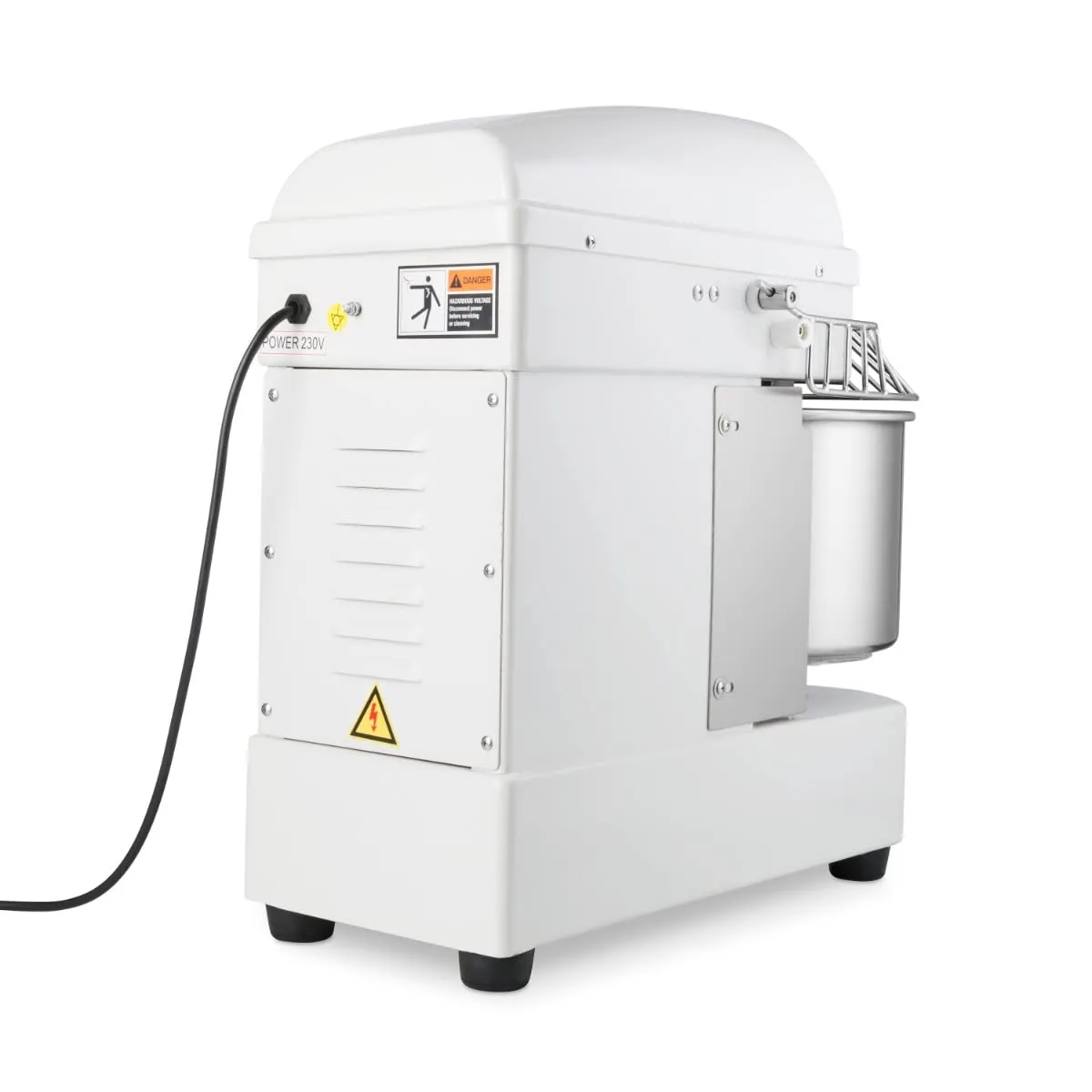 Pizza Maxima Impastatrice a Spirale 10L 6kg Professionale