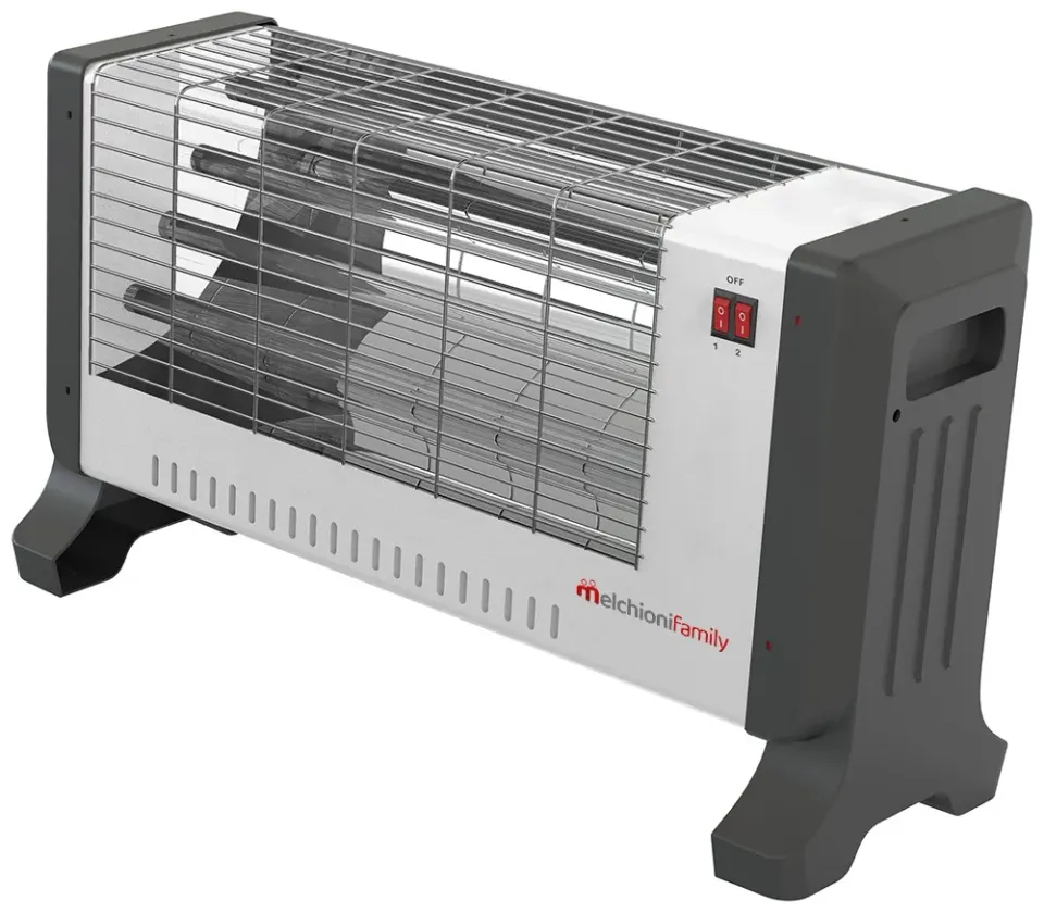 Melchioni Family Vesuvio Booster Termoventilatore 1200W