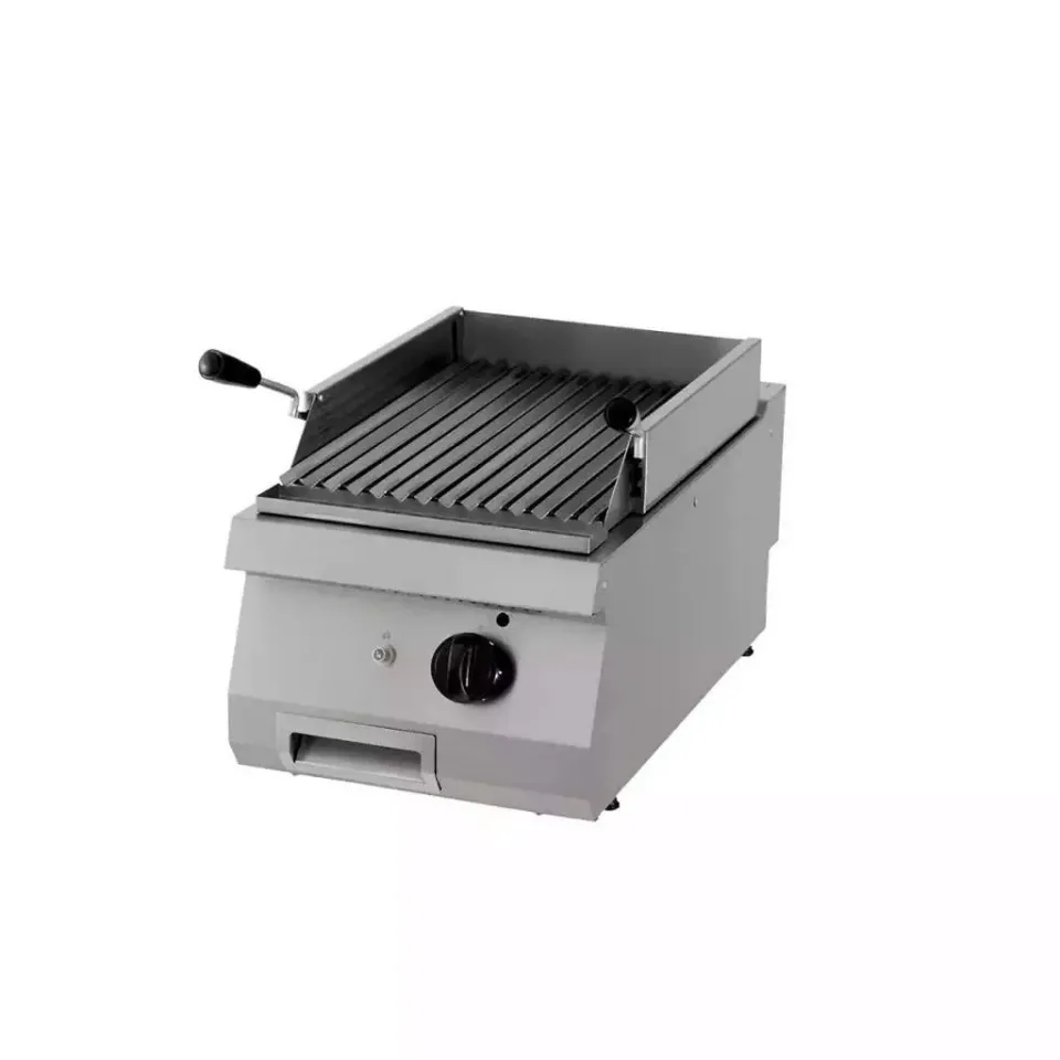 Maxima Heavy Duty Barbecue Pietra Lavica Gas Singolo 7 kW