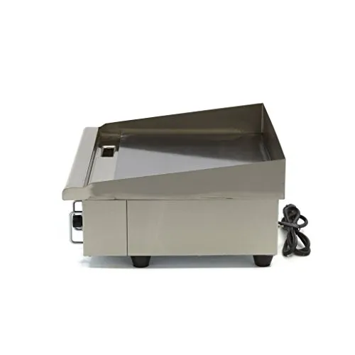 Maxima MGRILL piastra elettrica liscia 3000W 230V