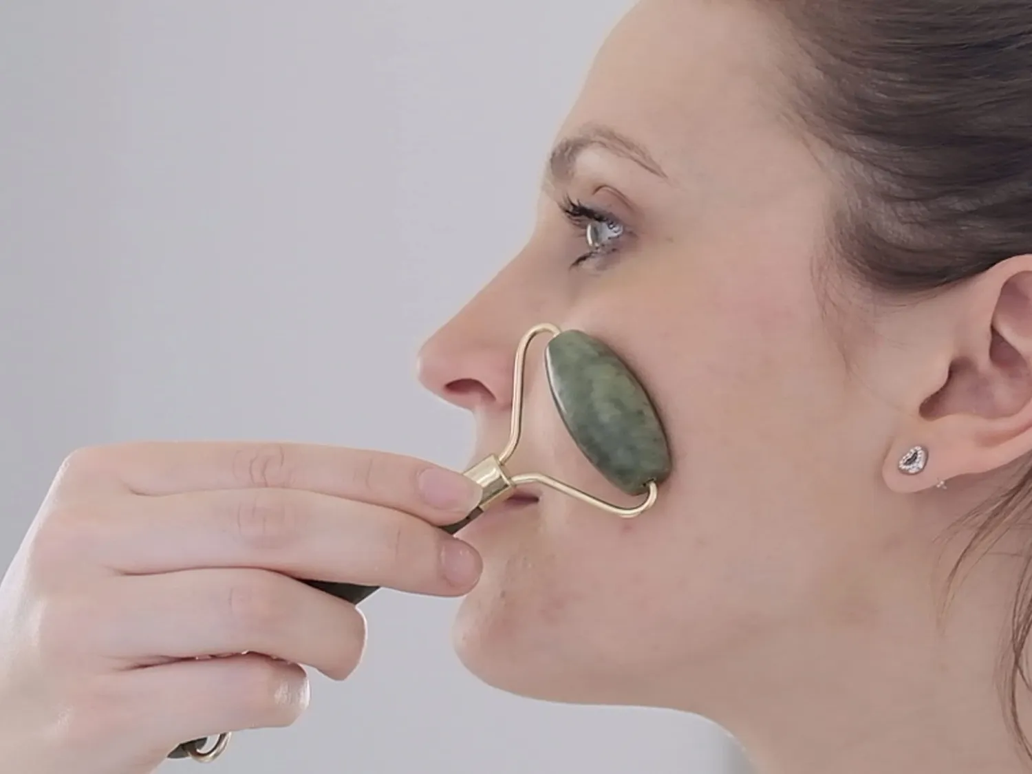 Beper C301ABE101 Rullo Gua Sha Giada Verde