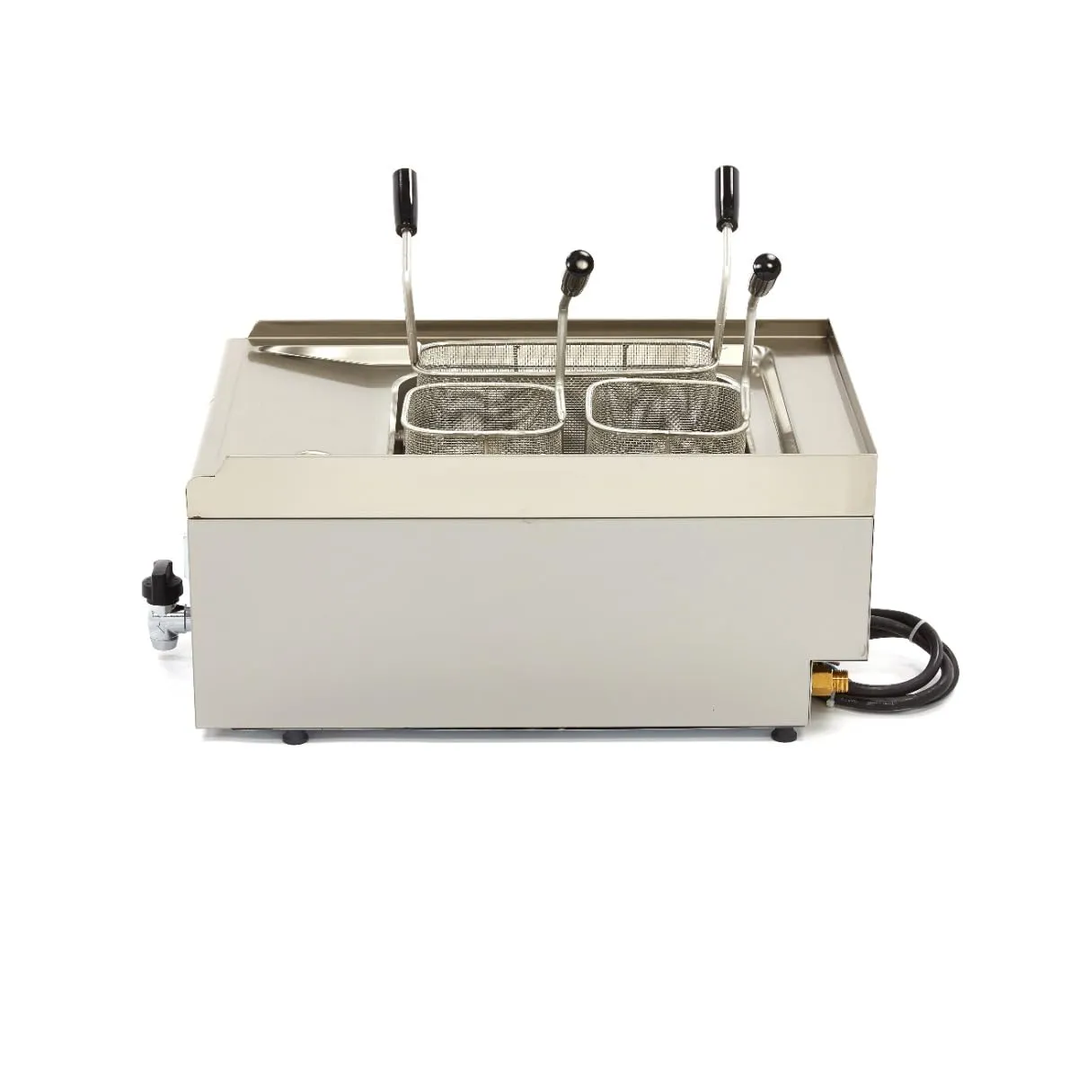 Maxima cuocipasta elettrico 15 L 40x60 cm 4,5 kW