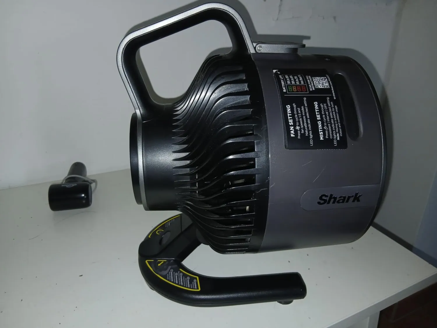 Shark FlexBreeze HydroGo Ventilatore Portatile Verde Menta