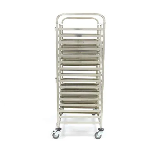 Maxima Gastro carrello portavassoi 32 teglie 60x40 inox