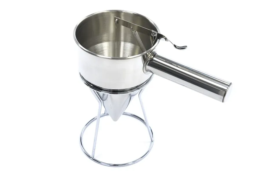 Maxima erogatore pastella 1,3 L inox dosatore