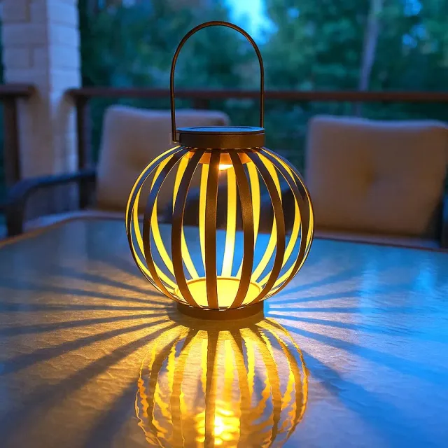 Beper Radia P207ILO301 Lampada Solare Ferro