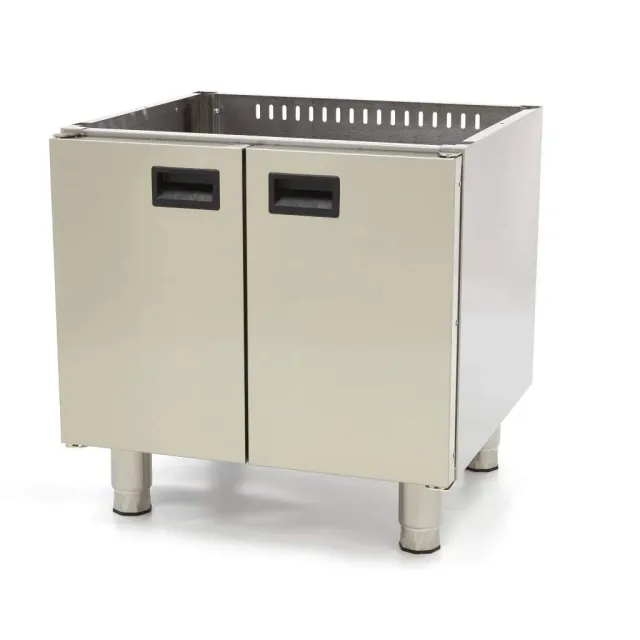 Pizza Maxima Commercial Grade armadietto 60x60 ante inox