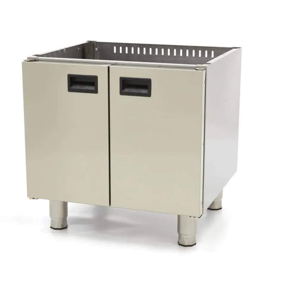 Pizza Maxima Commercial Grade armadietto 60x60 ante inox