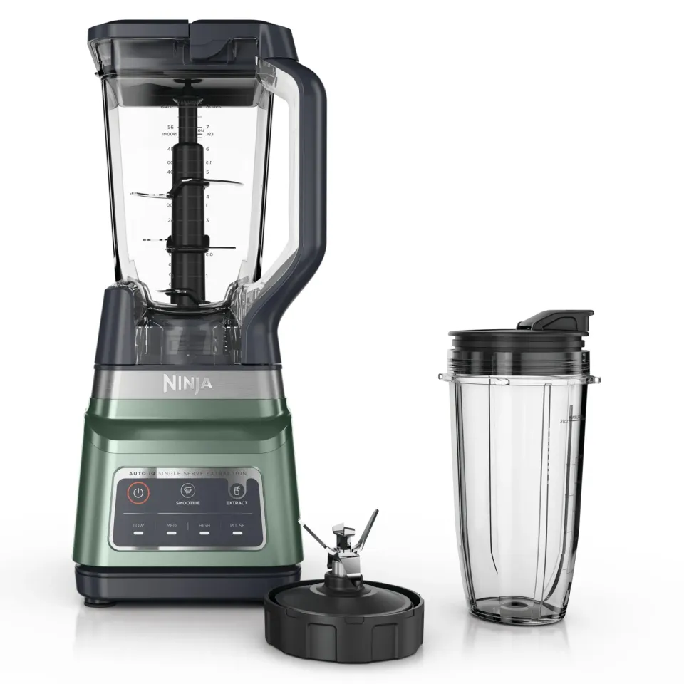 Ninja BN750EUGN1BRN frullatore 2in1 olive 2,1L 1200W