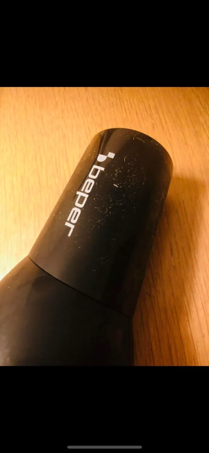 Beper 40.979 asciugacapelli 2000W nero con diffusore