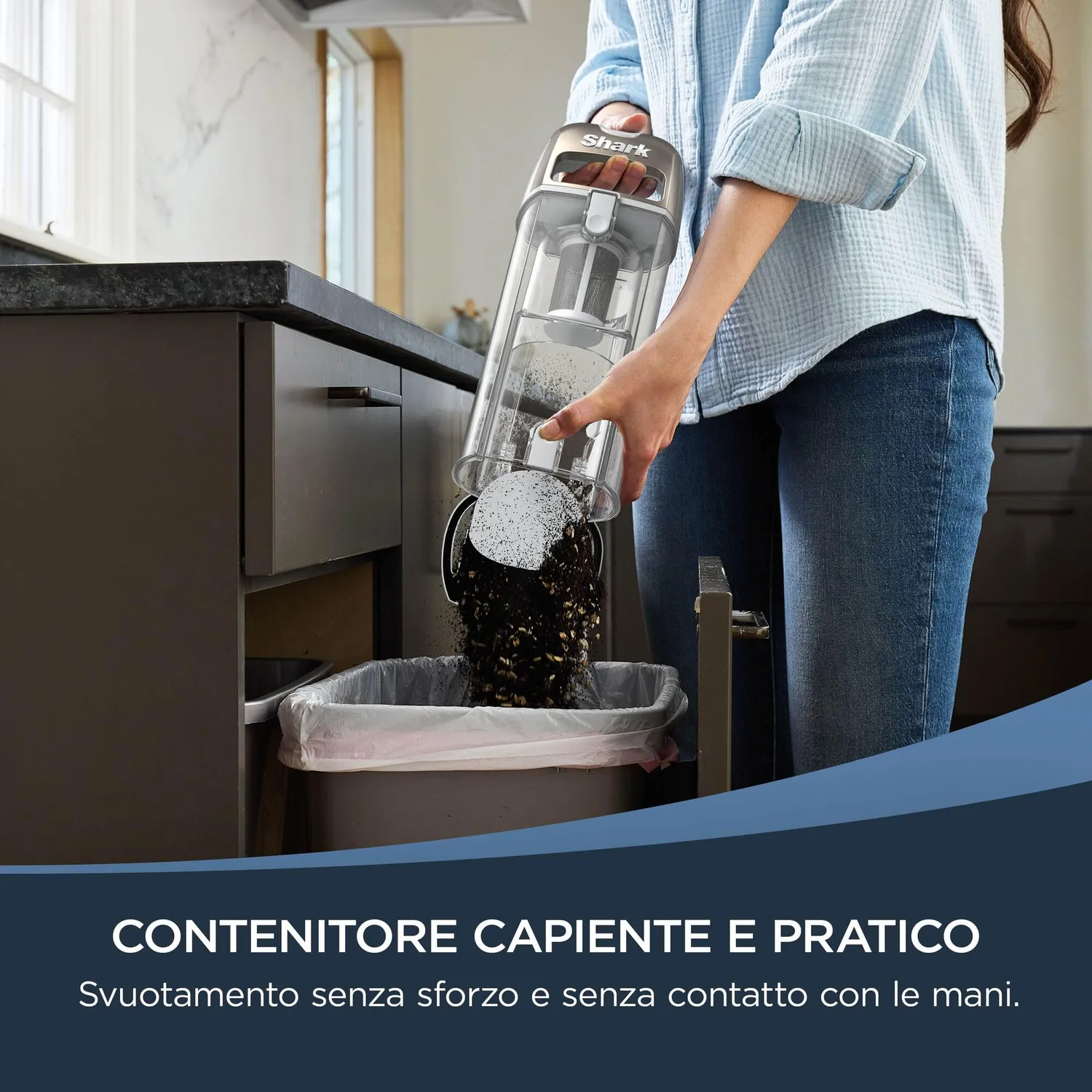 Shark Freestyle Max SV2002EU aspirapolvere senza fili multisuperficie