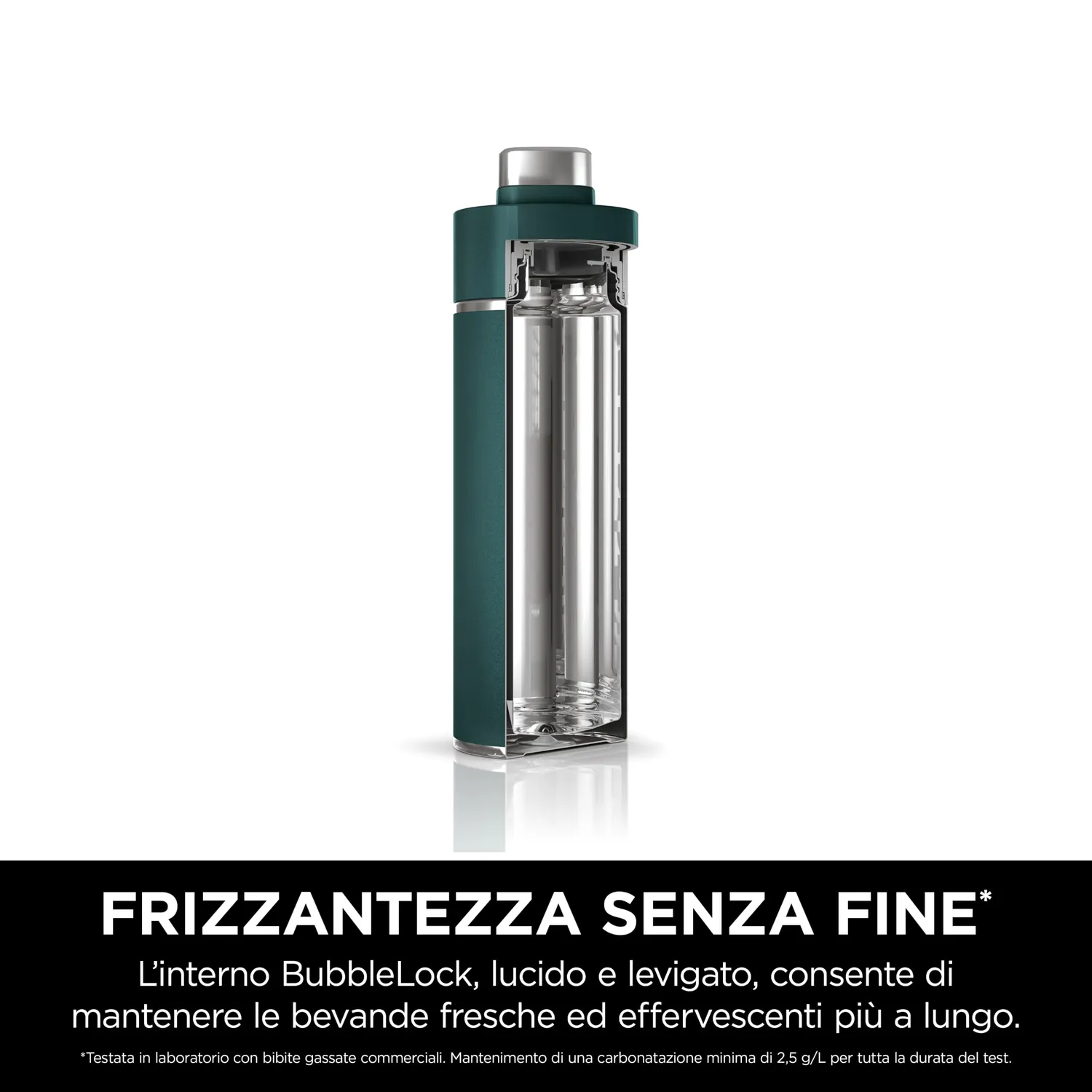 Ninja Thirsti DW2401EUUKTL borraccia termica 700 ml ottanio scuro