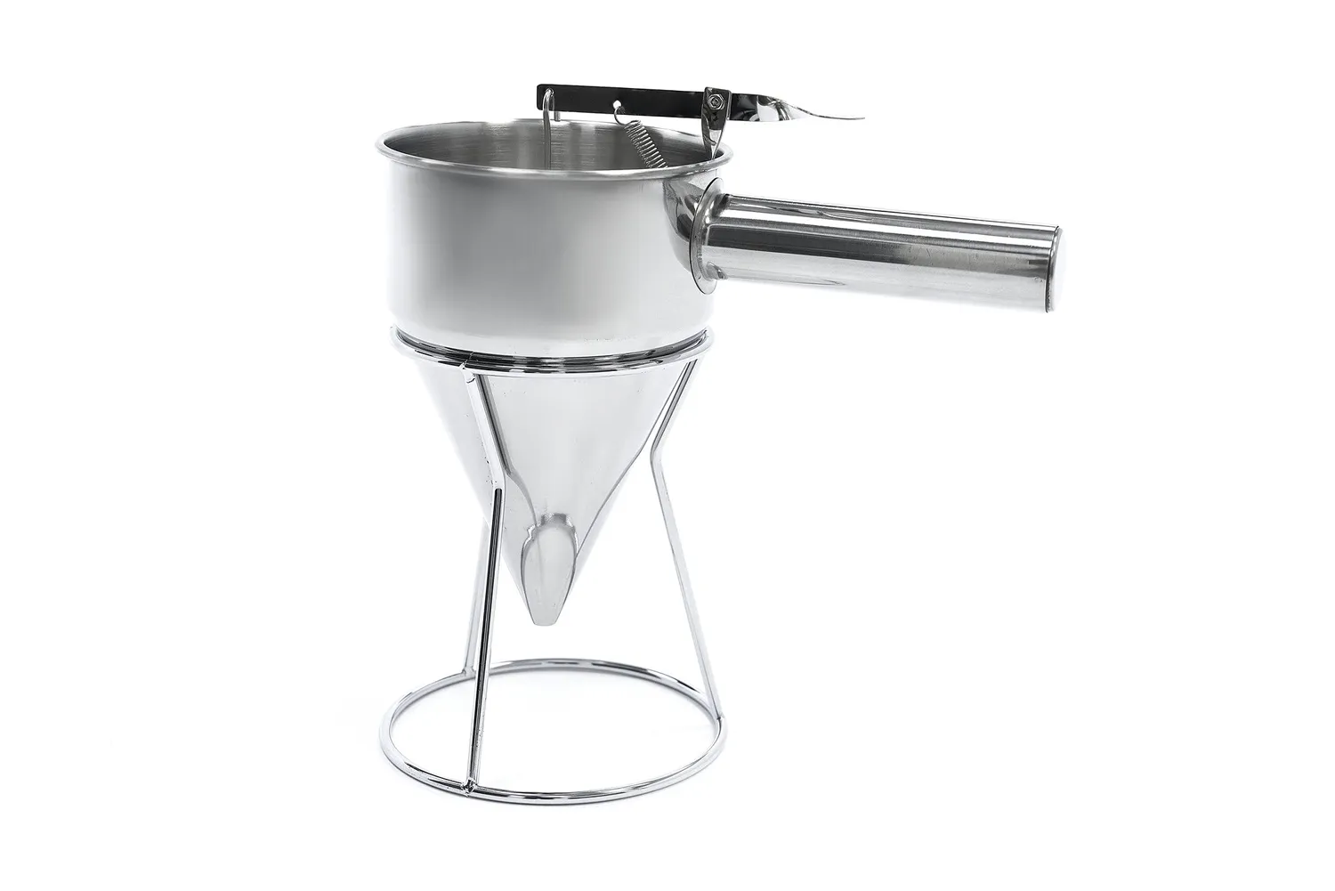Maxima erogatore pastella 1,3 L inox dosatore