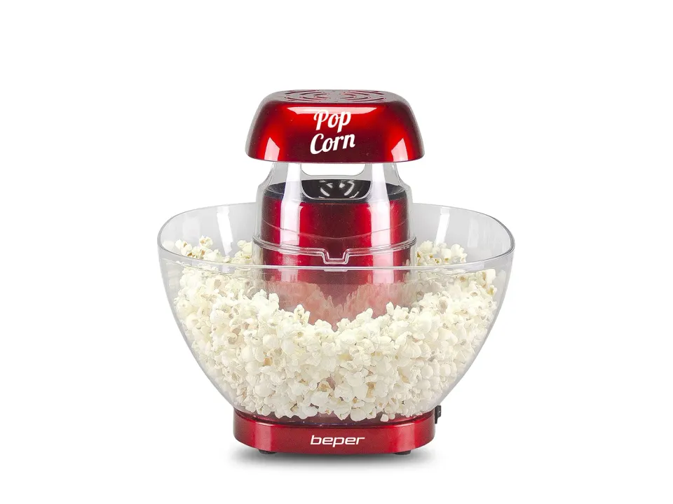 Beper P101CUD052 macchina popcorn aria calda senza olio