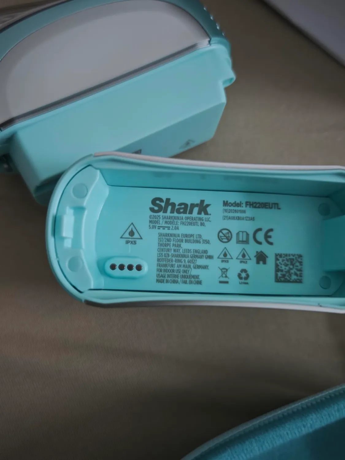 Shark DePuffi FH220EUTL Dispositivo Viso Ottanio