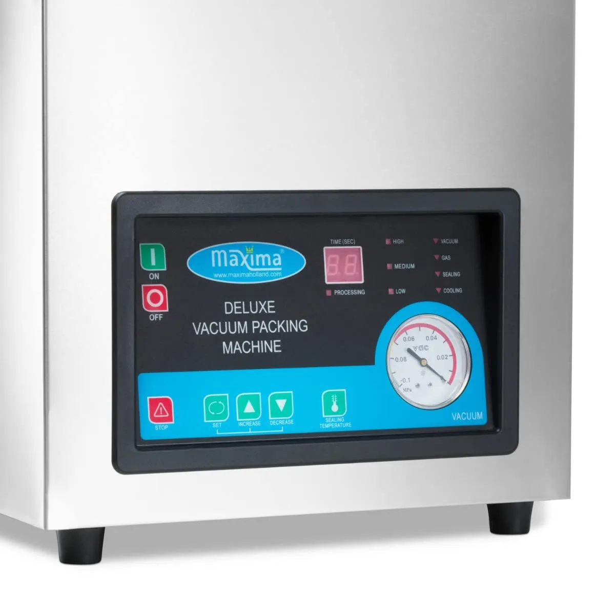 Maxima Imballatrice Sottovuoto 440 mm 900W da Banco