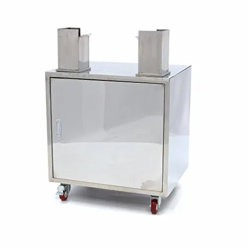 Maxima Carrello Inox Spremiagrumi MAJ-25 MAJ-45 Ruote