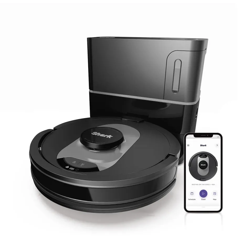Shark AI 360 RV2500SEU Robot Aspirapolvere 120min Base