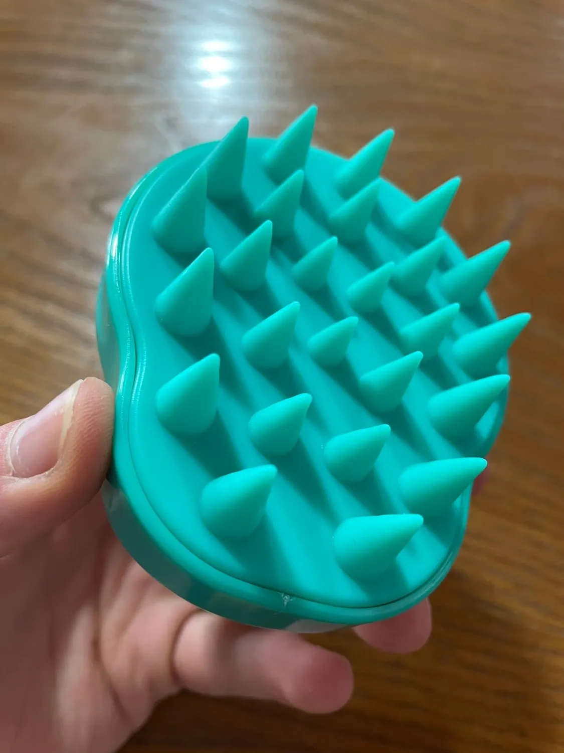 Beper C301ABE002 spazzola massaggiatore cuoio capelluto silicone