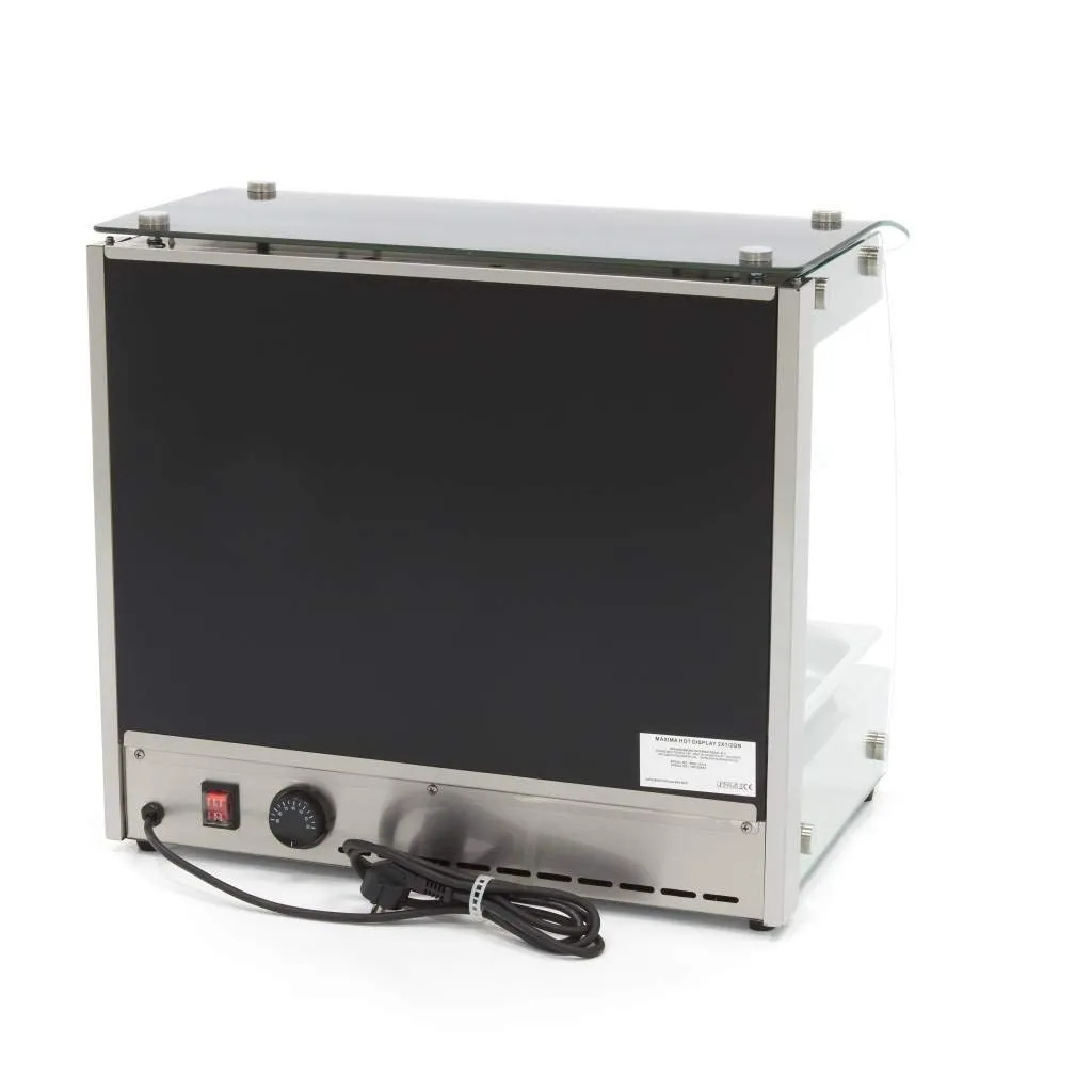 Pizza Maxima Vetrina Calda 1 Piano 2x1/2 GN 550W