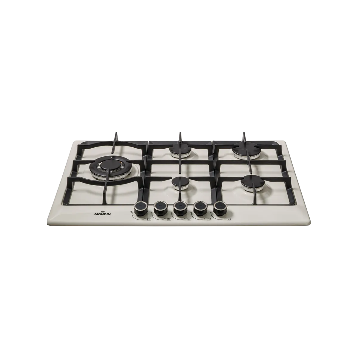 Mondin Matera A0755VPGCBN piano cottura gas 75cm