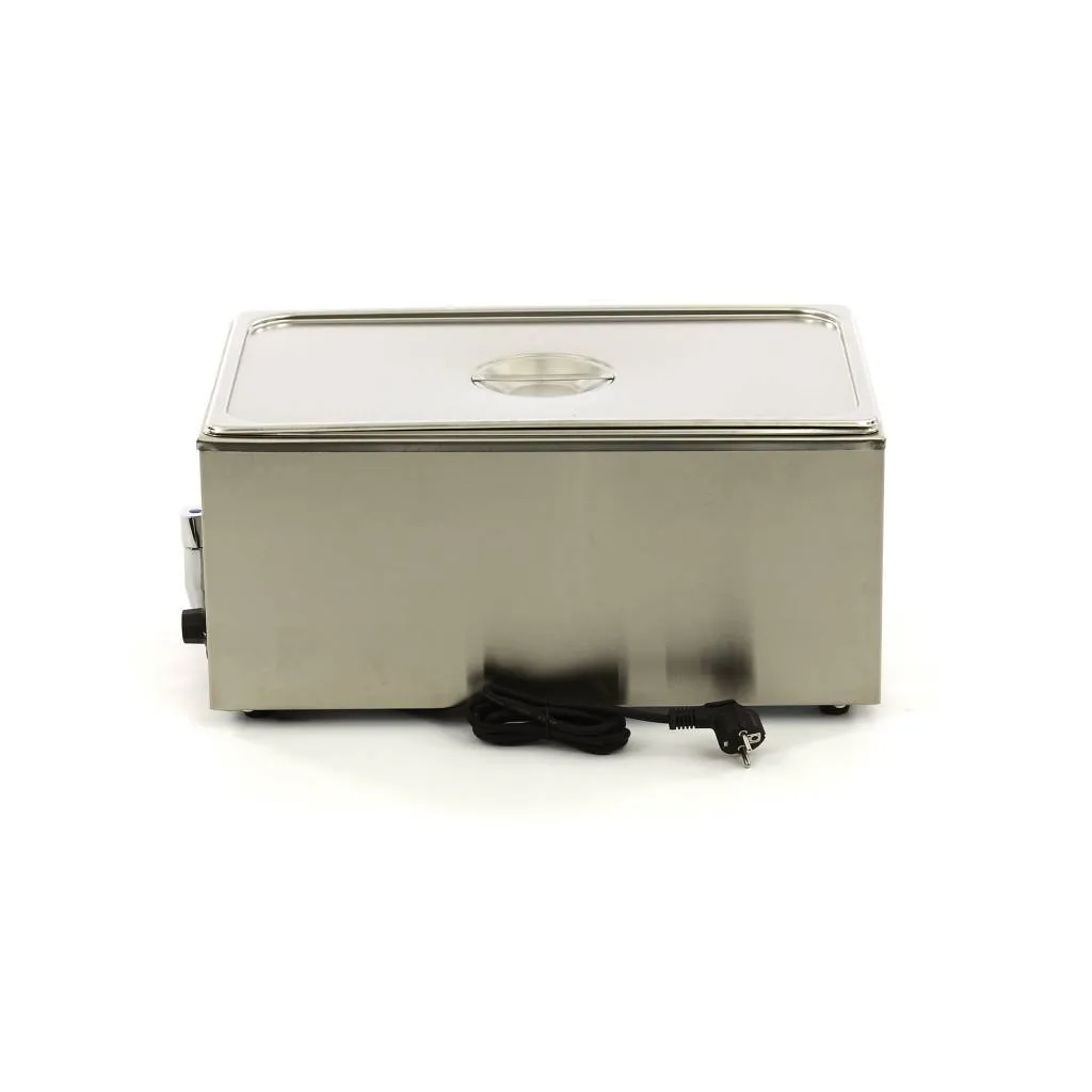 Maxima 09300009 bagnomaria 33,8 con rubinetto GN 1/1