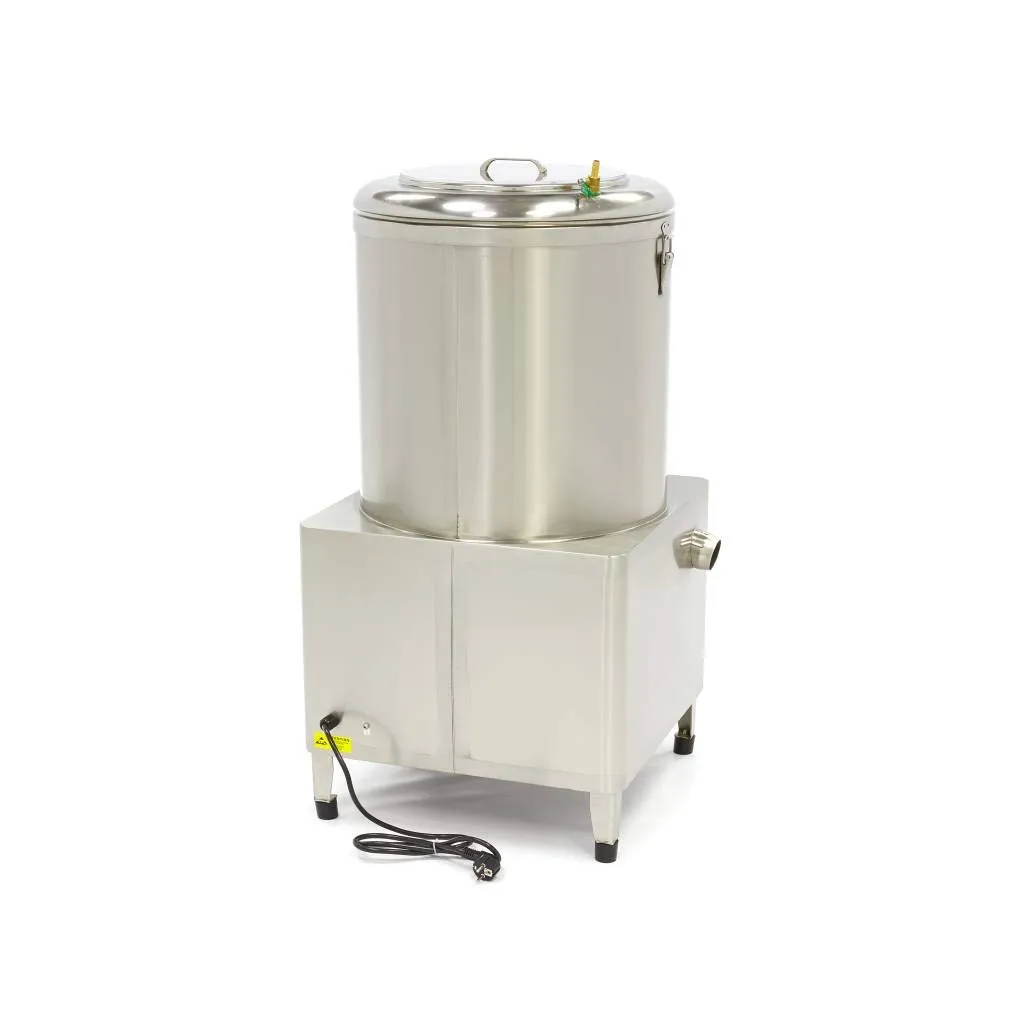 Maxima pelapatate 30 kg 600 kg/h professionale inox