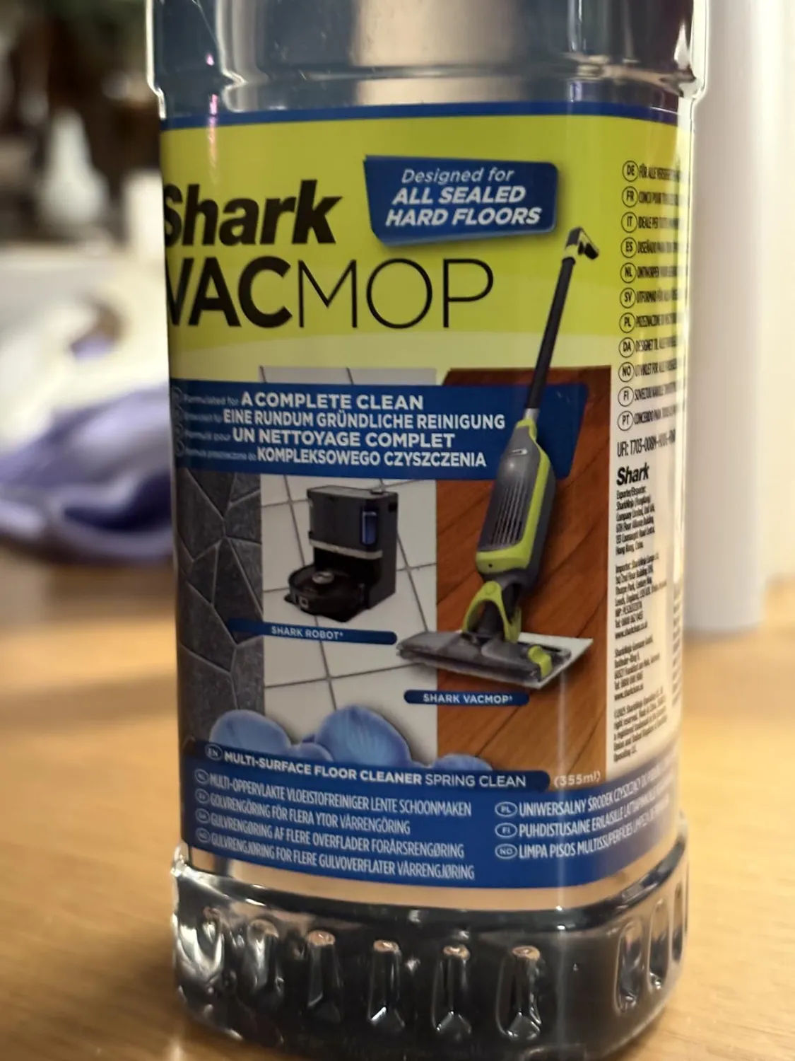 Shark VacMop 2 in 1 lavapavimenti senza filo 1,9 kg