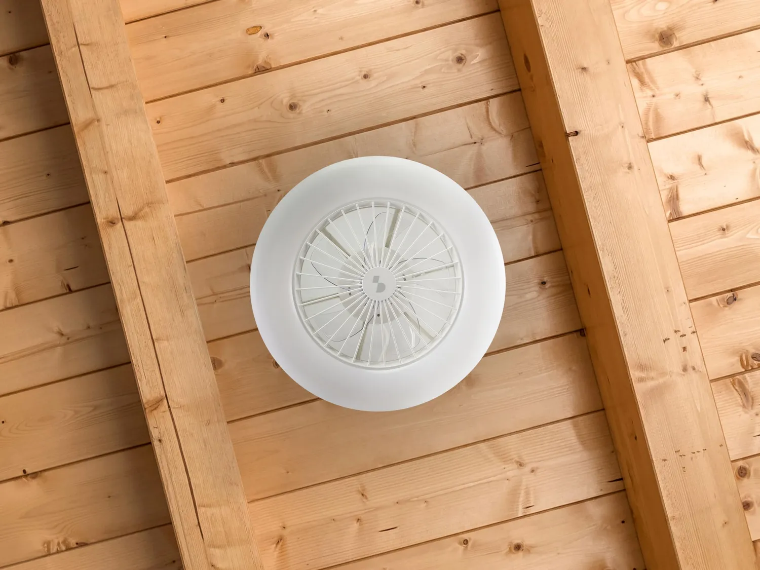 Beper P206VEN640 ventilatore soffitto 50 cm bianco LED