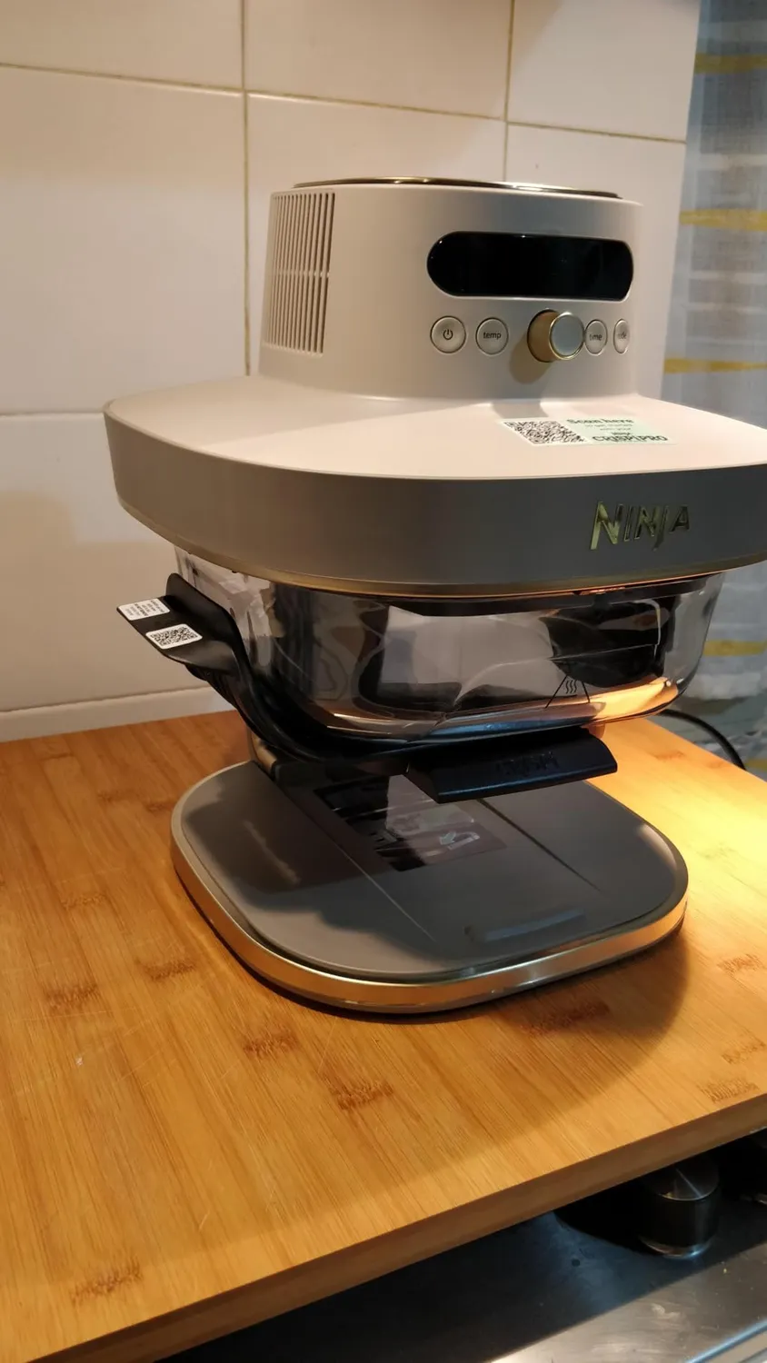 Ninja CRISPi PRO friggitrice ad aria vetro 5,7 L verde