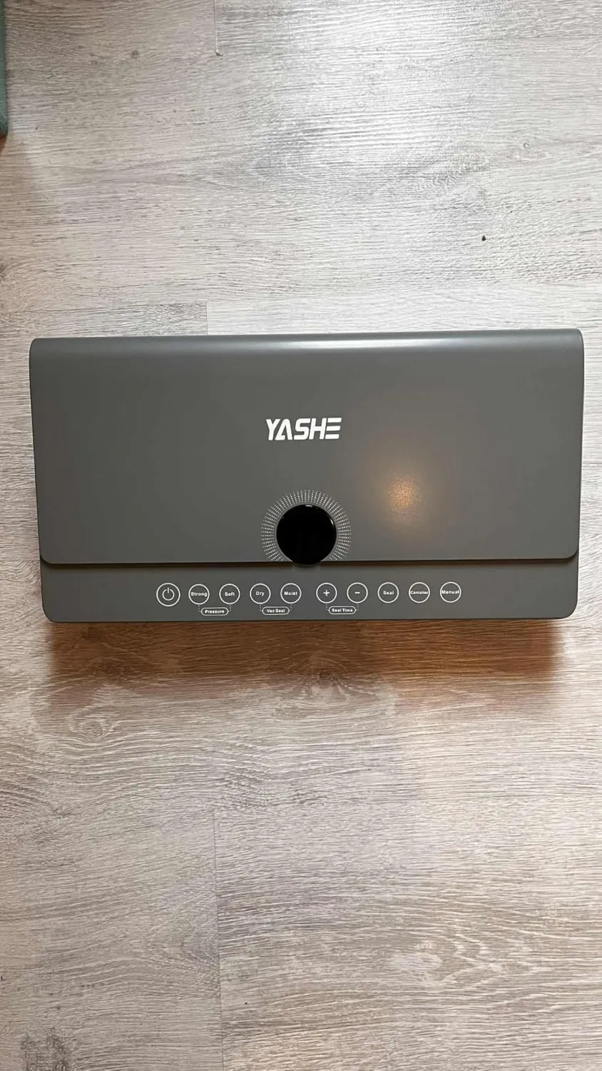 YASHE Macchina Sottovuoto 80KPa con Rotolo 20x300 Doppia Pompa