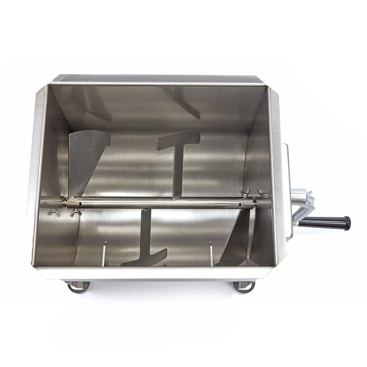 Pizza Maxima 09300441 Mescolatore Carne Inox 15 kg