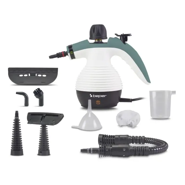 Beper Igienì P202VAL010 pulitore a vapore 350 ml 1050W