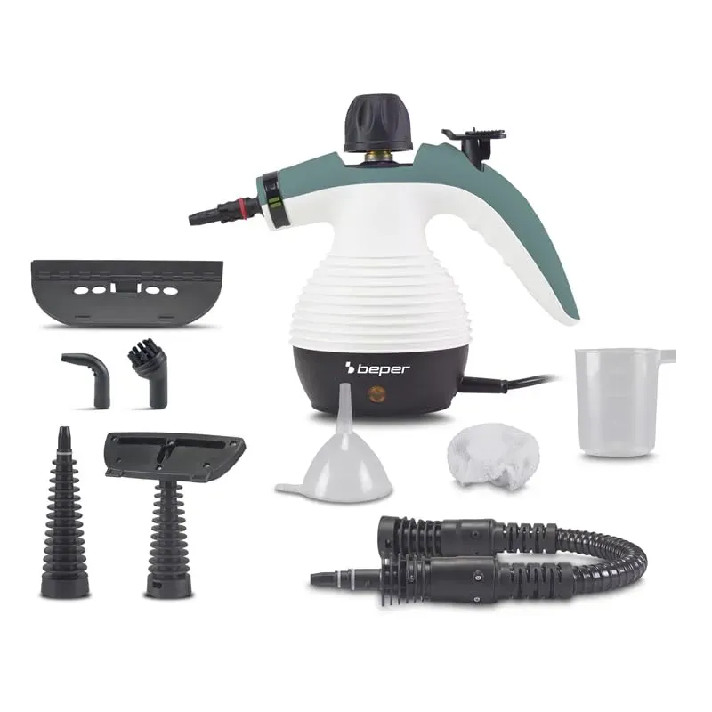 Beper Igienì P202VAL010 pulitore a vapore 350 ml 1050W