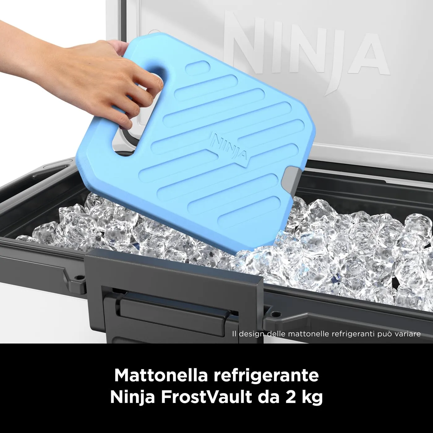 Ninja FrostVault piastra refrigerante 2,1kg eutettica