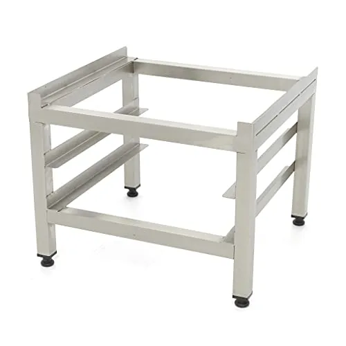 Maxima Supporto Lavastoviglie 50x50 cm Acciaio Inox