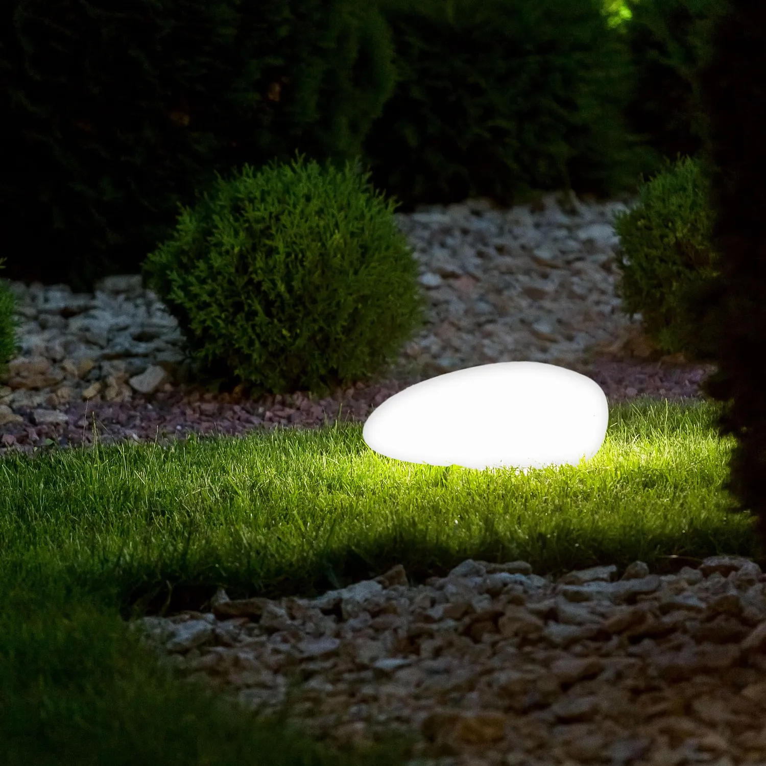 Beper P207ILO226 sfera luminosa giardino solare 40 cm RGB