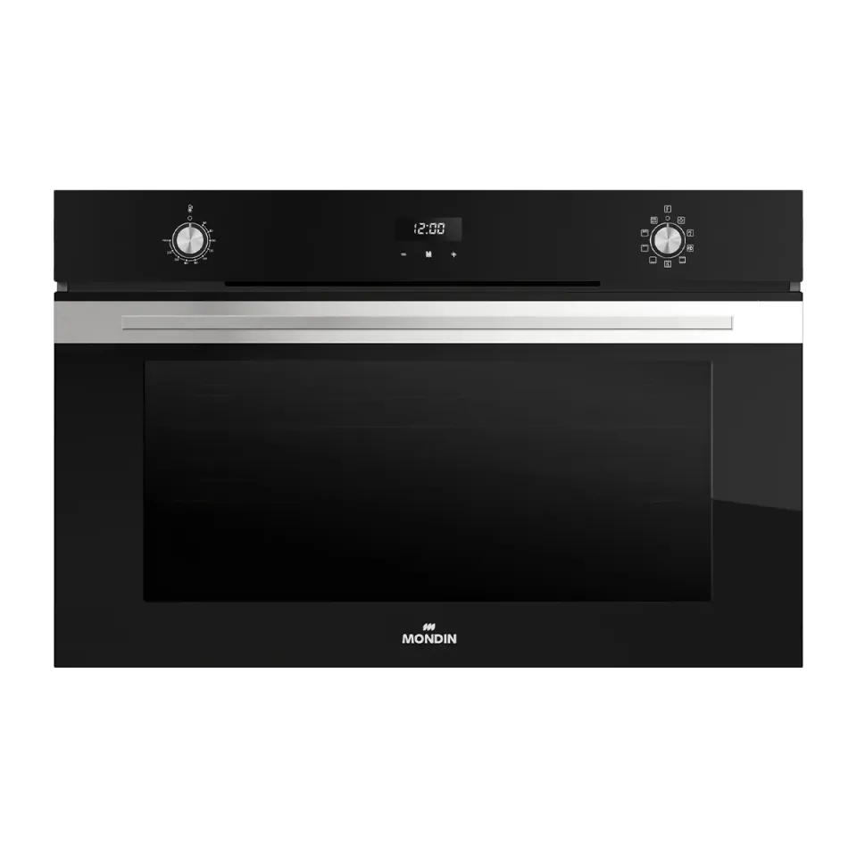 Mondin Crystal FM90KF09-NN Forno 90 cm Nero