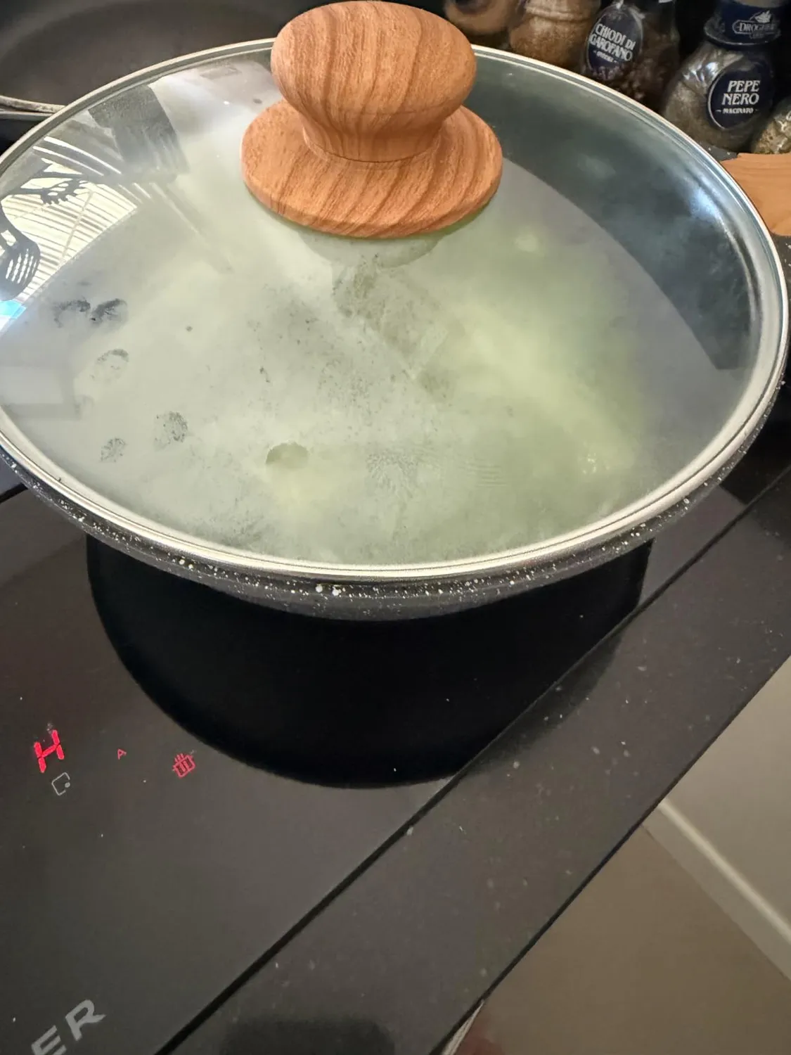 Yashe padella sautè antiaderente 26 cm 4,3L senza PTFE