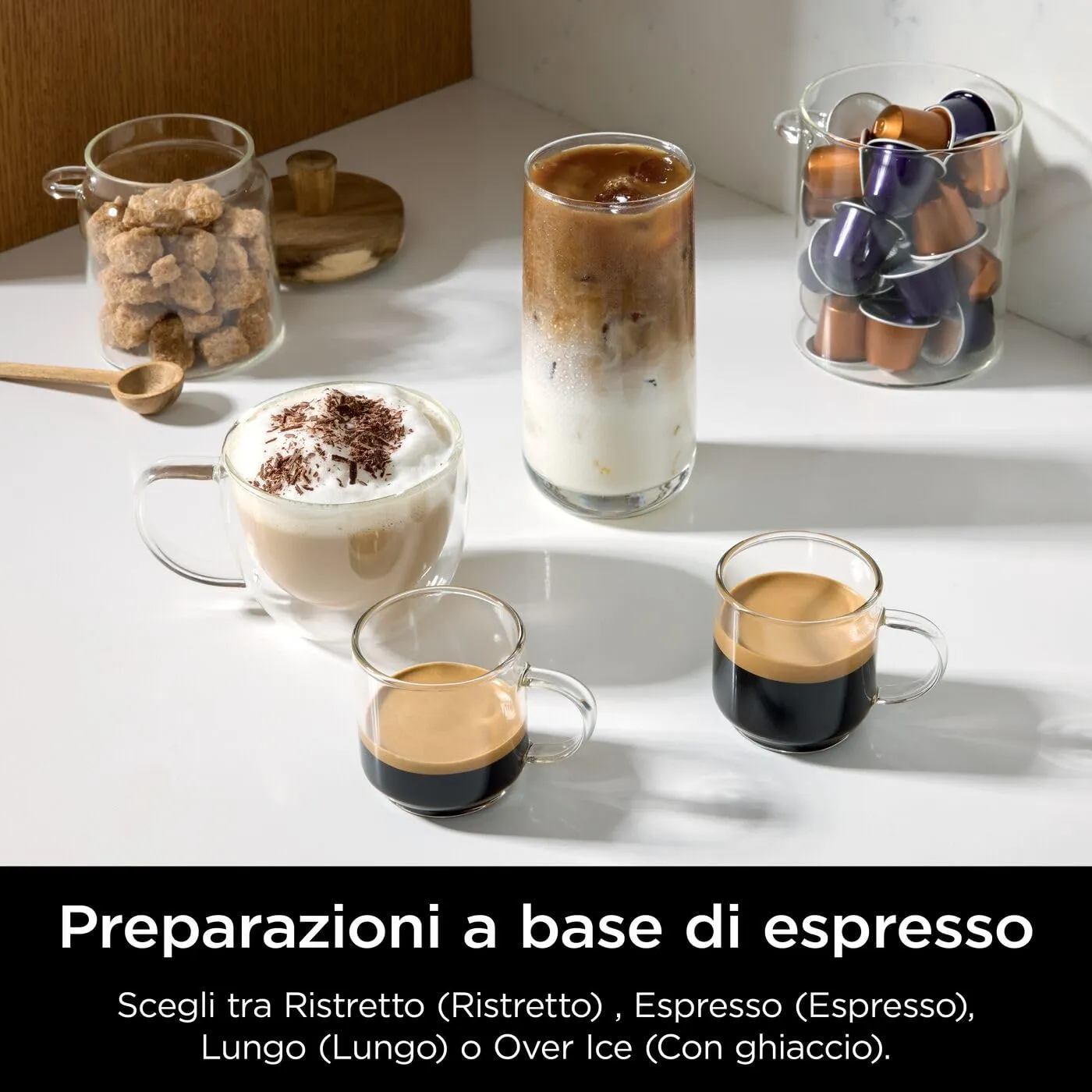 Ninja Prestige DualBrew macchina caffè capsule nero